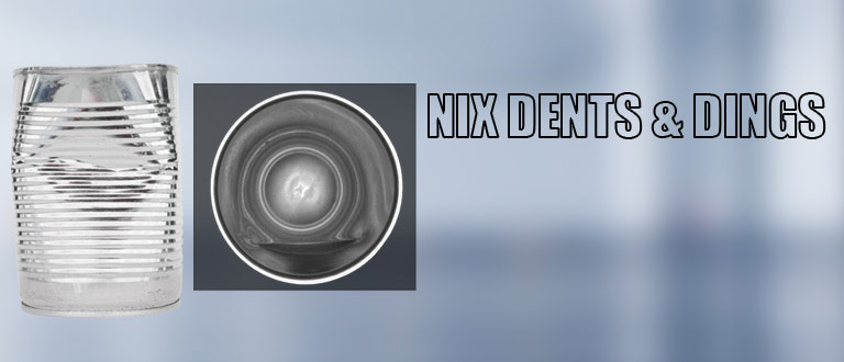 Nix and Dents - Can Inspections